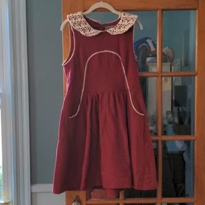 Vintage style short dress with pockets!